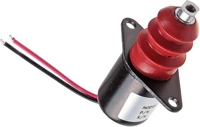 12V Fuel Shut Off Stop Solenoid Valve 1510S-12A6ULBS replace Woodward