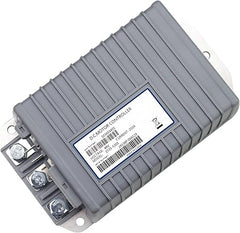 Controlador de motor CC SX 1515-5201 de 48 V y 250 A. Reemplaza el sistema Precedent EXCEL de Curtis Club Car. Compatible con carritos de golf de 2009 a 2014. N.° de pieza: 15155201. Color: Gris.