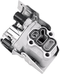 15810-RAA-A03 VTEC Solenoid Spool Valve with Oil Pressure Switch & Gasket - Fit for 2002-2011 Honda Acura - 2.4L Accord, CR-V, Element, 2.0L Civic,RSX - Replace 15810-PNE-G01, 15810-PPA-A01, 917-224