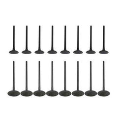 16-Piece Intake & Exhaust Valve Set LR010863 LR010698 for Land Rover Range Rover Sport