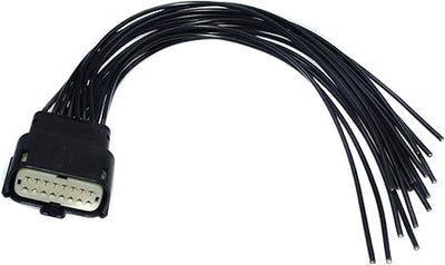 16 Pins Headlight Connector Pigtail 68202814AA for Jeep Grand Cherokee Xenon HID SRT LED 2014-2018