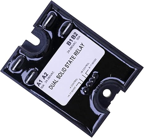 17-32VDC Power Relay SADE 2450 SADE2450 SSR 50A 2Pole