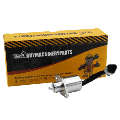 Fuel Shutoff Solenoid 172-7209 1727209 for Cat Skid Steer Loader 216 226 228 232 247 257 267