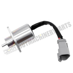Fuel Shutoff Solenoid 172-7209 1727209 for Cat Skid Steer Loader 216 226 228 232 247 257 267