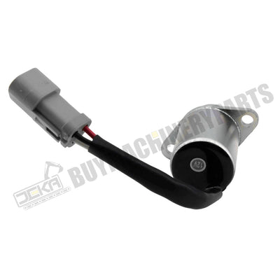 Fuel Shutoff Solenoid 172-7209 1727209 for Cat Skid Steer Loader 216 226 228 232 247 257 267