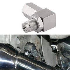 45/90 Degree O2 Bung Extension Oxygen Sensor Extender Catalytic Converter Universal O2 Oxygen Sensor Spacer