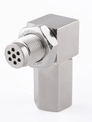 45/90 Degree O2 Bung Extension Oxygen Sensor Extender Catalytic Converter Universal O2 Oxygen Sensor Spacer