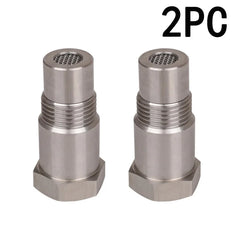 45/90 Degree O2 Bung Extension Oxygen Sensor Extender Catalytic Converter Universal O2 Oxygen Sensor Spacer