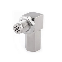 45/90 Degree O2 Bung Extension Oxygen Sensor Extender Catalytic Converter Universal O2 Oxygen Sensor Spacer