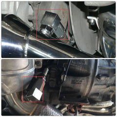 45/90 Degree O2 Bung Extension Oxygen Sensor Extender Catalytic Converter Universal O2 Oxygen Sensor Spacer