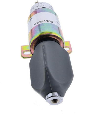 Fuel Shutoff Solenoid 1751-12E7U1B1S5A for Cummins Caterpillar CAT Excavator E70B E320