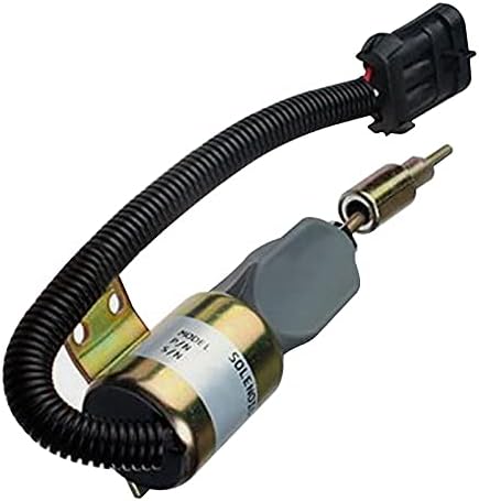 24V Fuel Shutoff Solenoid Valve 1751ES-24E6UC4B1S5 for Ford 7.8L