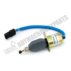 1751ES-12A6UC3B1S5 Stop Solenoid for Loader SL4625 4625SX 4625DX W/Kubota V2203