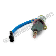 1751ES-12A6UC3B1S5 Stop Solenoid for Loader SL4625 4625SX 4625DX W/Kubota V2203