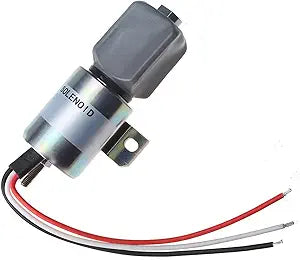 12V Fuel Shutoff Solenoid 1700-3513 1757ES-12E2ULB1S1 for Woodward