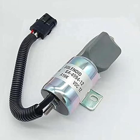12V Fuel Solenoid Shutdown SA-4994-12 1757ES-12E8ULB1S5 1757ES-12E8ULB155