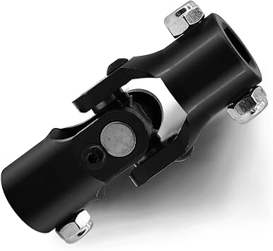 Junta universal de dirección negra de 17 mm DD x 3/4