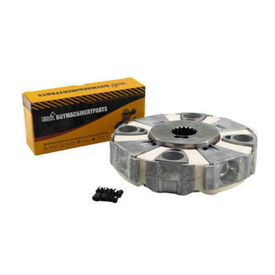 17T 160H Coupling Assembly 2418R272F2 for Kobelco Excavator SK250 SK220 SK250LC SK330LC SK290LC SK250NLC SK220LC SK290LC-6E SK270LC