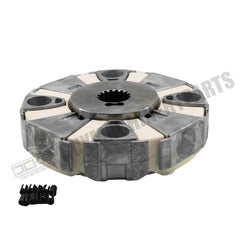 17T 160H Coupling Assembly 2418R272F2 for Kobelco Excavator SK250 SK220 SK250LC SK330LC SK290LC SK250NLC SK220LC SK290LC-6E SK270LC