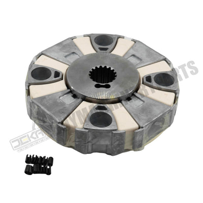17T 160H Coupling Assembly 2418R272F2 for Kobelco Excavator SK250 SK220 SK250LC SK330LC SK290LC SK250NLC SK220LC SK290LC-6E SK270LC