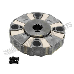 17T 160H Coupling Assembly 2418R272F2 for Kobelco Excavator SK250 SK220 SK250LC SK330LC SK290LC SK250NLC SK220LC SK290LC-6E SK270LC