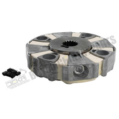 17T 160H Coupling Assembly 2418R272F2 for Kobelco Excavator SK250 SK220 SK250LC SK330LC SK290LC SK250NLC SK220LC SK290LC-6E SK270LC