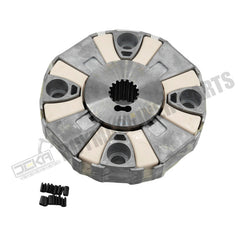 17T 160H Coupling Assembly 2418R272F2 for Kobelco Excavator SK250 SK220 SK250LC SK330LC SK290LC SK250NLC SK220LC SK290LC-6E SK270LC