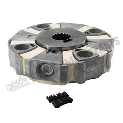17T 160H Coupling Assembly 2418R272F2 for Kobelco Excavator SK250 SK220 SK250LC SK330LC SK290LC SK250NLC SK220LC SK290LC-6E SK270LC