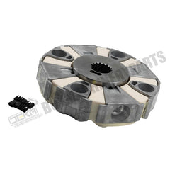 17T 160H Coupling Assembly 2418R272F2 for Kobelco Excavator SK250 SK220 SK250LC SK330LC SK290LC SK250NLC SK220LC SK290LC-6E SK270LC