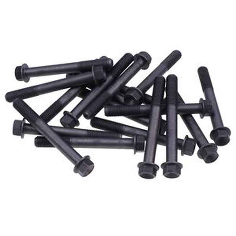 18-Piece Cylinder Head Bolt Kit for Toyota Hilux LN171