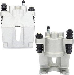 Pinzas de freno de disco traseras izquierda y derecha (184858 y 184859) sin soporte, compatibles con Ford F-150 (2004-2011) y Lincoln Mark LT (2006-2008).