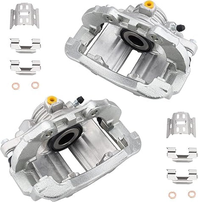 18B4712 18B4713 Rear Left Right Brake Calipers, 1998-2004 for Chevy Blazer/ S10, 1998-2005 for GMC Jimmy/ 1998-2004 Sonoma, 1998-2000 for Isuzu Hombre, 1998-2001 for Oldsmobile Bravada