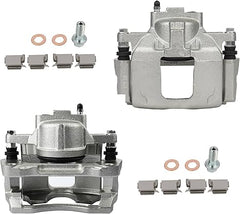 18B5045 18B5044 Brake Calipers With Bracket Fit For Chrysler Town & Country 2008-2012 For Dodge Grand Caravan 2008-2016 For Dodge Nitro 2007-2010 2pcs Front Driver & Passenger Side