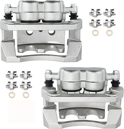 18B5076 18B5077 Rear Brake Calipers, 2008 2009 2010 2011 2012 for Ford F250 Super Duty, 2008-2012 for Ford F350 Super Duty