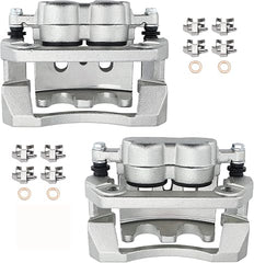 Pinzas de freno traseras 18B5076 y 18B5077, para Ford F250 Super Duty (2008-2012) y Ford F350 Super Duty (2008-2012).