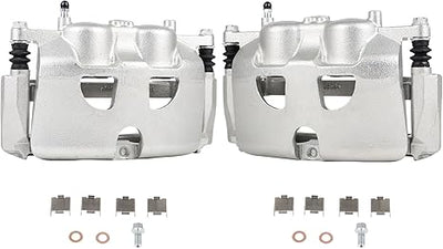 18B5405 18B5404 Front Left & Right Disc Brake Calipers With Bracket Fit For Ford For F-150 2012-2016 For Ford For Lobo 2011-2013