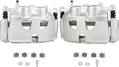 18B5405 18B5404 Front Left & Right Disc Brake Calipers With Bracket Fit For Ford For F-150 2012-2016 For Ford For Lobo 2011-2013
