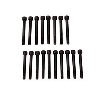 18Pcs Cylinder Head Bolt 4900346 4900347 for Cummins Engine A2300