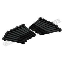 18 tornillos de culata 19202-03450 para motor Kubota V1902, excavadora KX101 KX151, tractor L175 L185 L225 L2050 L235 L245 L4150