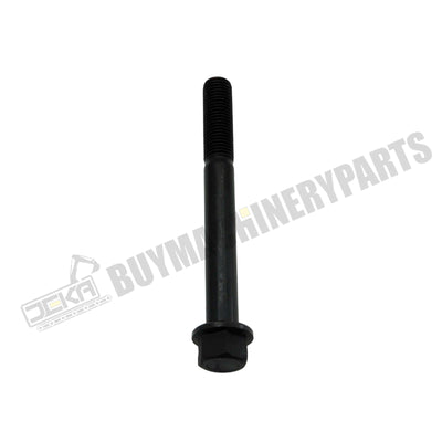 18 tornillos de culata 19202-03450 para motor Kubota V1902, excavadora KX101 KX151, tractor L175 L185 L225 L2050 L235 L245 L4150