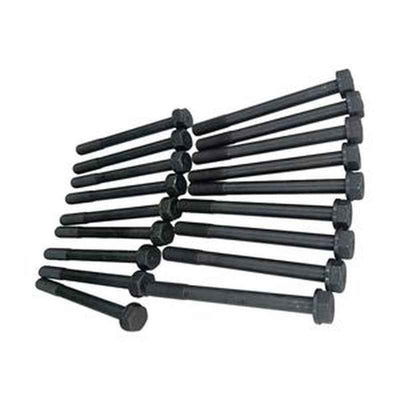 Cylinder Head Bolt Kit (18pcs) VI8942473550 for Isuzu 4JB1 & Kobelco Excavators