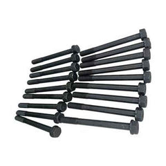Cylinder Head Bolt Kit (18pcs) VI8942473550 for Isuzu 4JB1 & Kobelco Excavators
