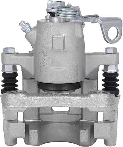 19B2574 Rear Right Silver Brake Caliper Assembly fit For Audi TT Quattro 2000-2006,For VW Jetta 2000-2005,For VW Jetta City 2007-2009