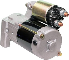 Motor de arranque 410-52114 compatible con/repuesto para John Deere 737 757 X465 Gator TH 6X4 / Motor Kawasaki FH721D / AM133646 MIA11409 SE501879 / 21163-7004 21163-7015 / EG371-63010 EG371-63011