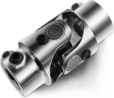 Junta universal de dirección cromada de 9/16