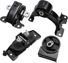 Engine Motor & Transmission Mount Set of 4 - Compatible with Chrysler, Dodge, and Ram 3.6L Automatic Transmission - Town & Country, Grand Caravan, C/V - Replaces Four Parts A5665, A5480, A5589, A5577