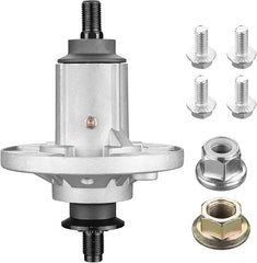 GY20454 Spindle Fit for John Deere Mower - Spindle Assembly Fit for John Deere LA135 LA115 LA125 LA145 LA105 LA130 D140 D130 D105 D110 L110 X110 42" 48" Lawn Mower Tractor, Replace GY20962