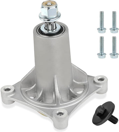 187292 192870 532187281 532187292 567253301 587819701 587125401 Eixo Husqvarna yth22v46 yth24v48 187292 Conjunto do Mandril Eixo da Plataforma de Corte Husqvarna 42