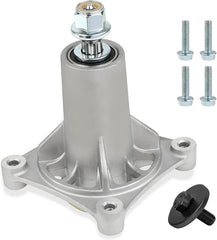 187292 192870 532187281 532187292 567253301 587819701 587125401 Husqvarna yth22v46 yth24v48 Husillo 187292 Conjunto de mandril Husqvarna 42" 46" 48" 54" Husillo de la plataforma de corte Craftsman 2200 567253301