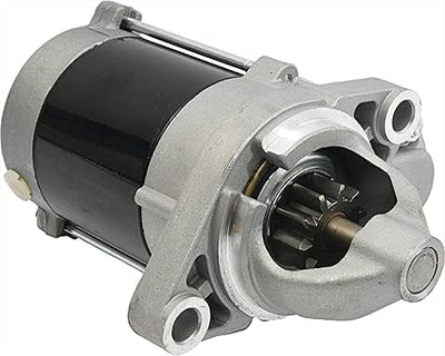 Motor de arranque nuevo 410-52397. Compatible con/repuesto para Honda GXV630, GXV660, GXV690, GXV690R, GXV690H, GXV690RH. Todos los números de pieza 428000-6420, 31200-Z6M-003, DV5E3 12V, rotación en el sentido de las agujas del reloj.